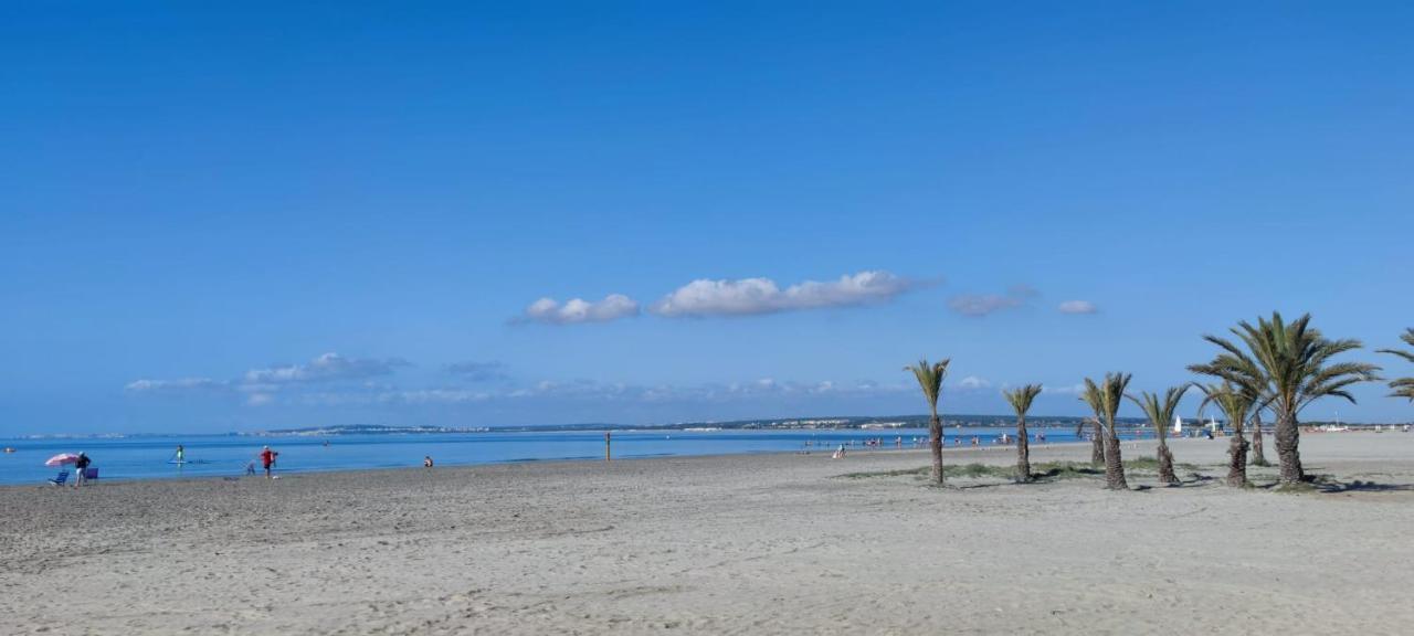 Beach Breeze Townhouse By The Beach Santa Pola Exterior foto