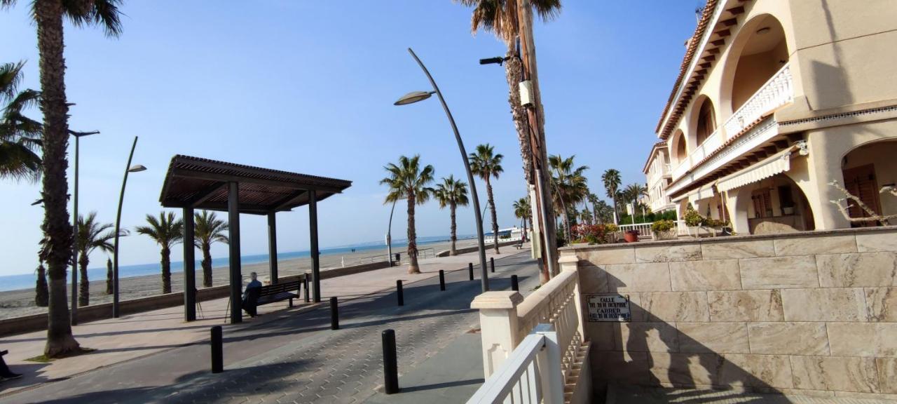Beach Breeze Townhouse By The Beach Santa Pola Exterior foto
