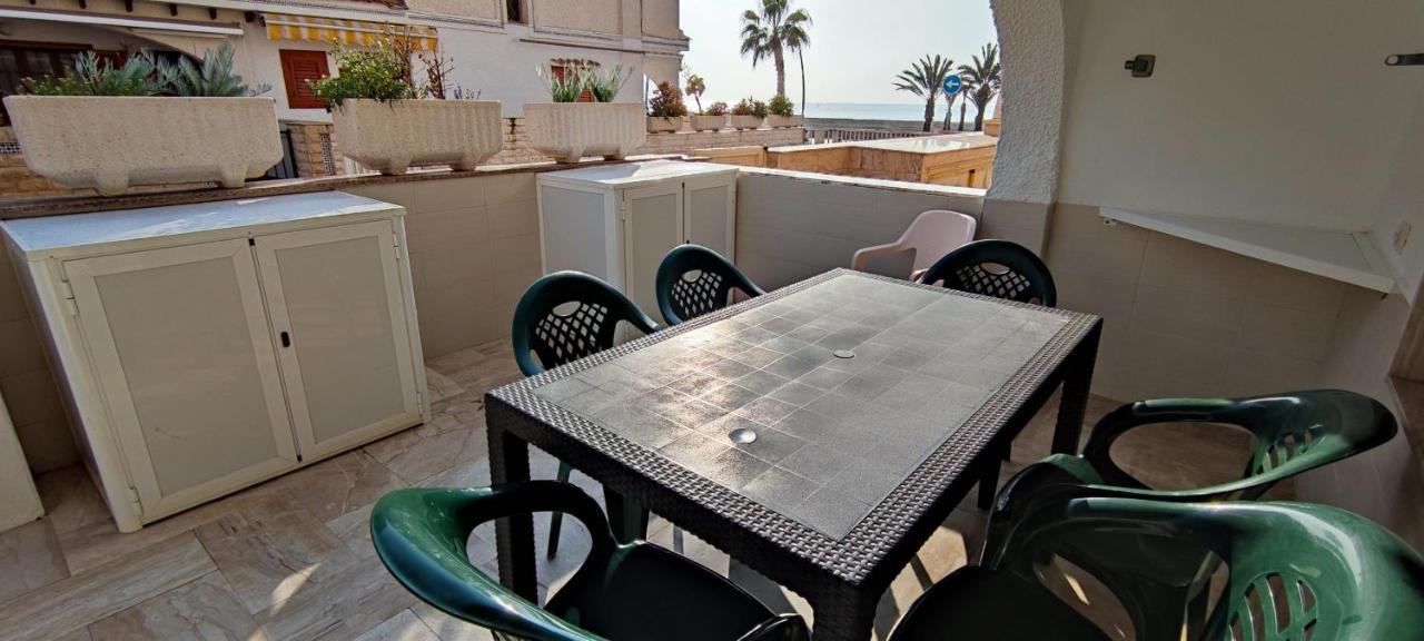 Beach Breeze Townhouse By The Beach Santa Pola Exterior foto