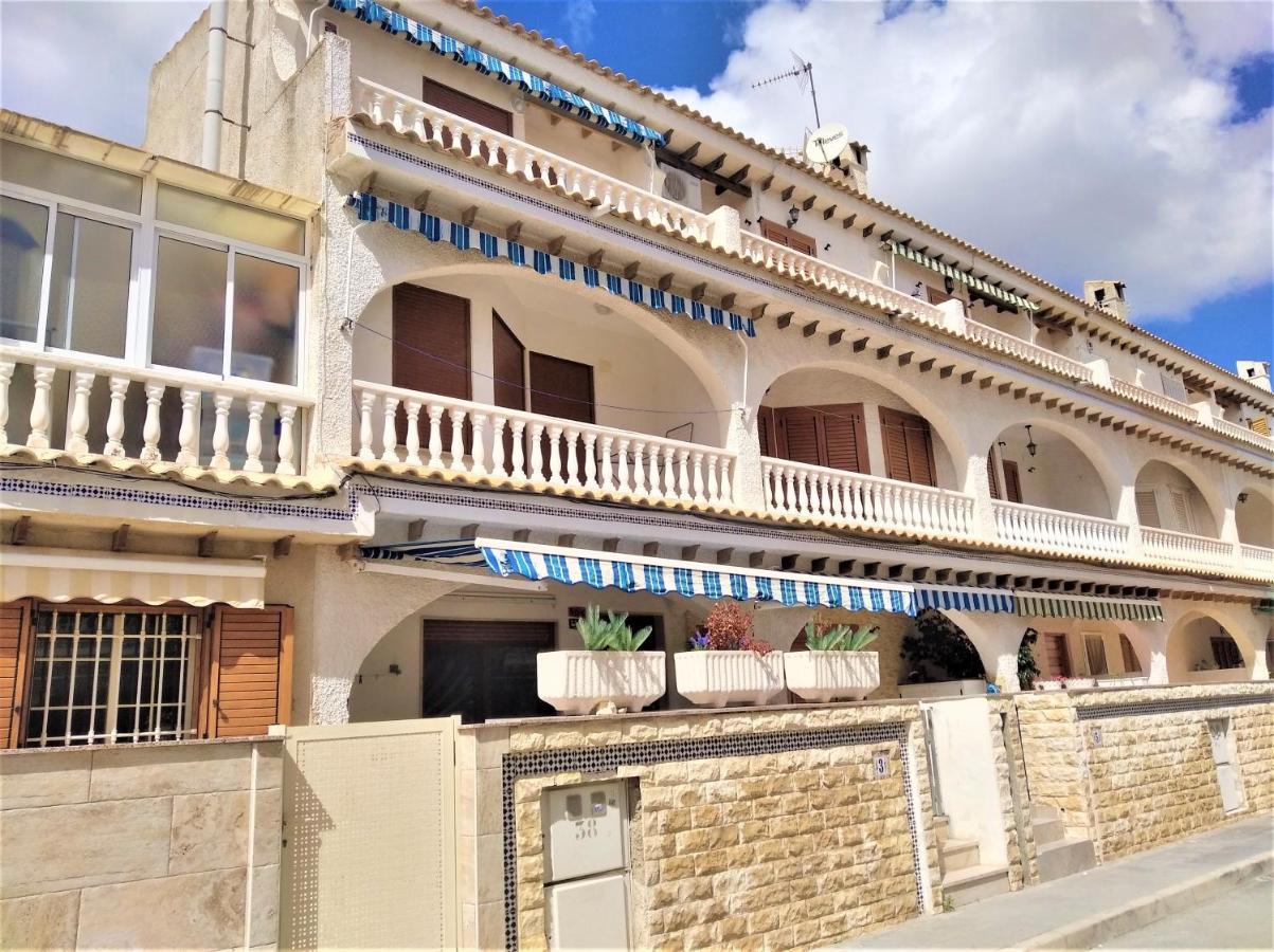 Beach Breeze Townhouse By The Beach Santa Pola Exterior foto